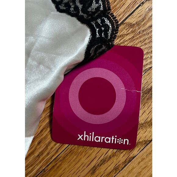 Xhilaration Cream Y2K Top Lace slip Size Small S NWT - Picture 5 of 5